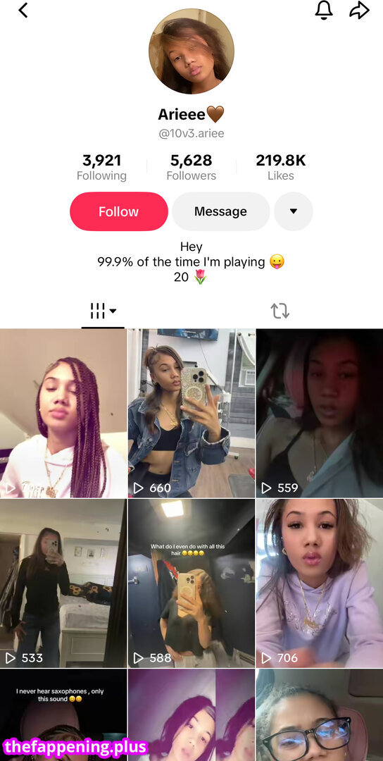 10v3.ariee / Arieena jhonson नग्न OnlyFans फोटो #14