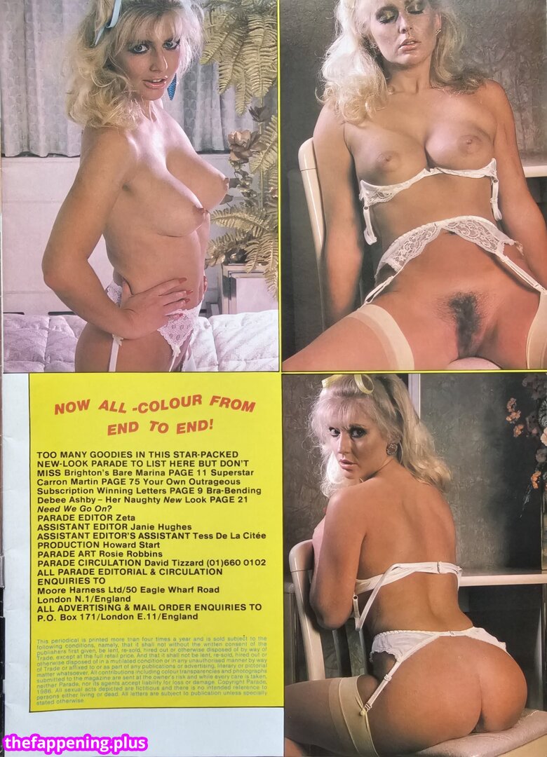 1980'S & Early 90'S Page 3 Girls / GlamourTeaJames / https: / mariawhittaker 누드 OnlyFans 사진 #33