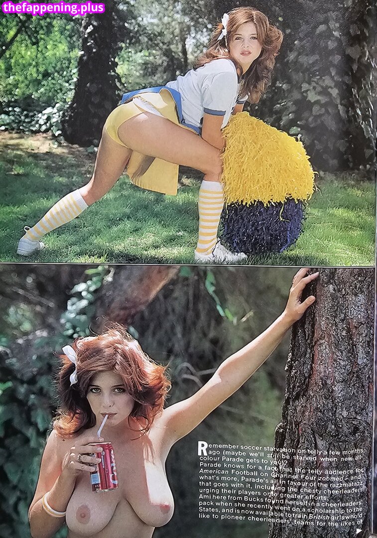 1980'S & Early 90'S Page 3 Girls / GlamourTeaJames / https: / mariawhittaker ヌードOnlyFans写真 #49