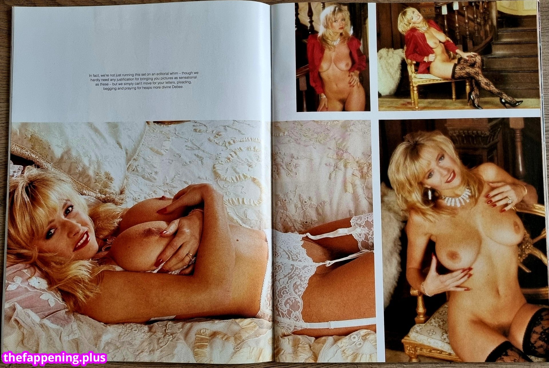1980'S & Early 90'S Page 3 Girls / GlamourTeaJames / https: / mariawhittaker Foto OnlyFans Desnuda #95
