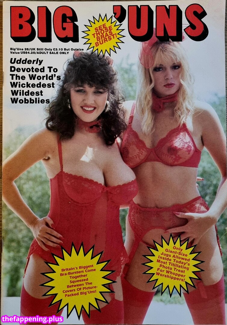 1980'S & Early 90'S Page 3 Girls / GlamourTeaJames / https: / mariawhittaker Fotografie OnlyFans Dezbrăcată #100