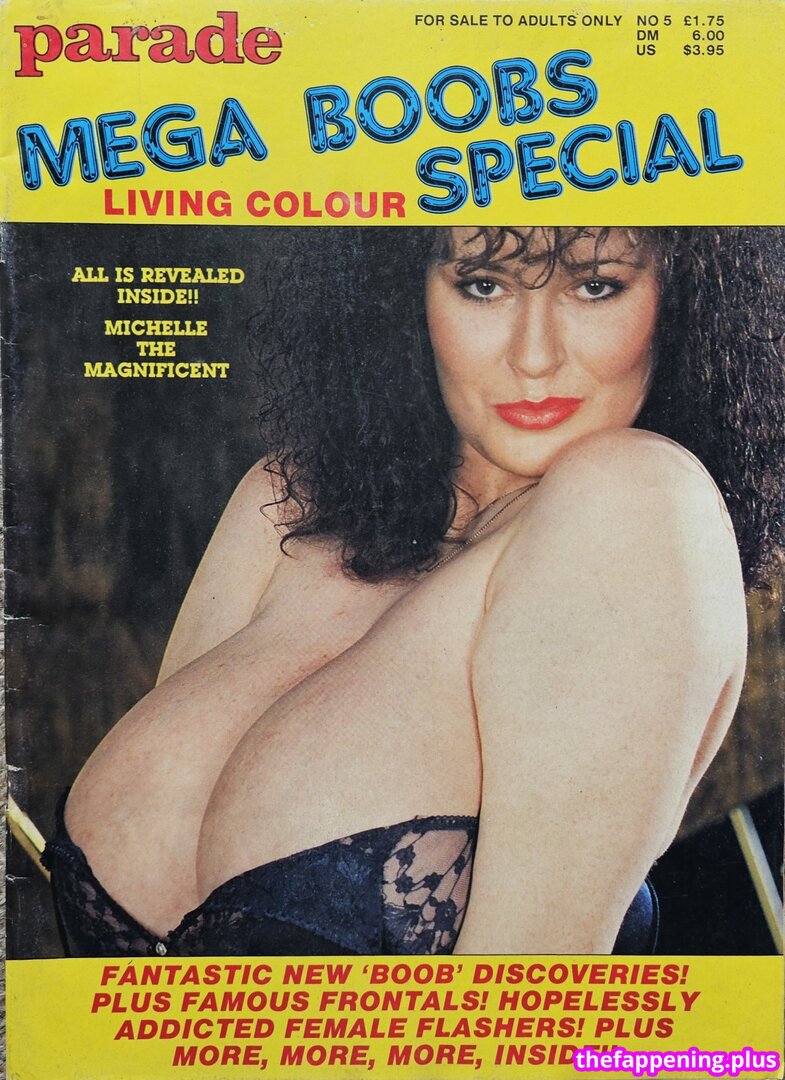 1980'S & Early 90'S Page 3 Girls / GlamourTeaJames / https: / mariawhittaker Nahá OnlyFans fotografie #121