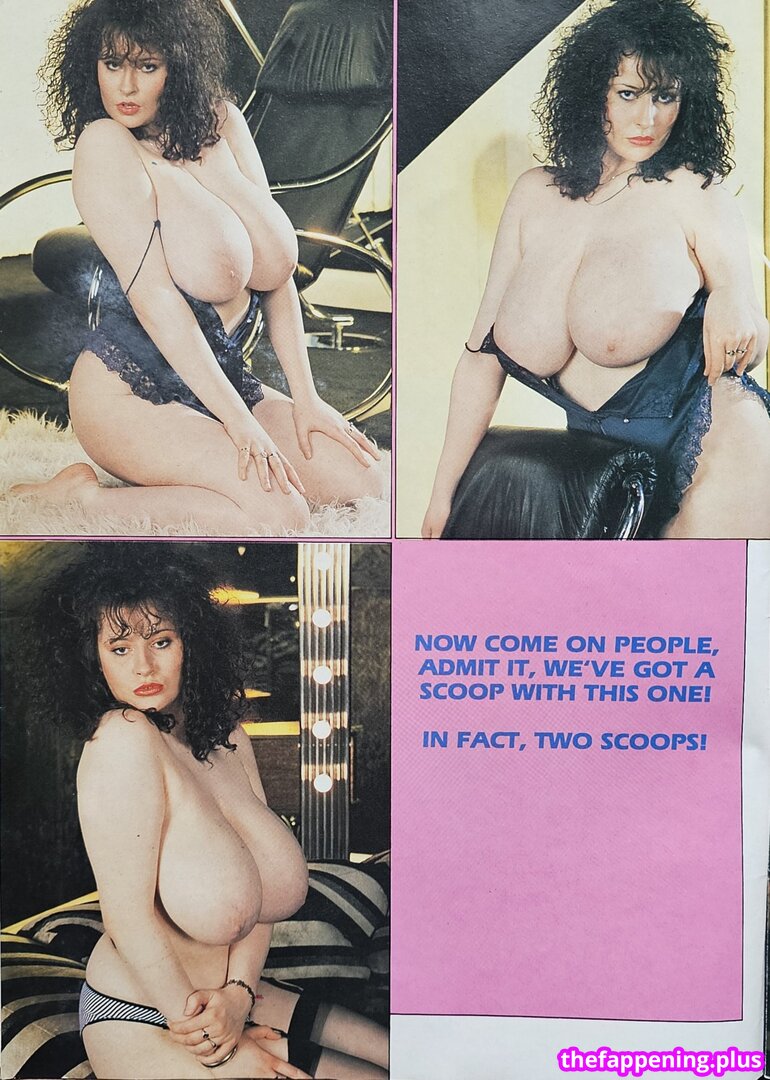 1980'S & Early 90'S Page 3 Girls / GlamourTeaJames / https: / mariawhittaker Nagie OnlyFans Zdjęcie #124