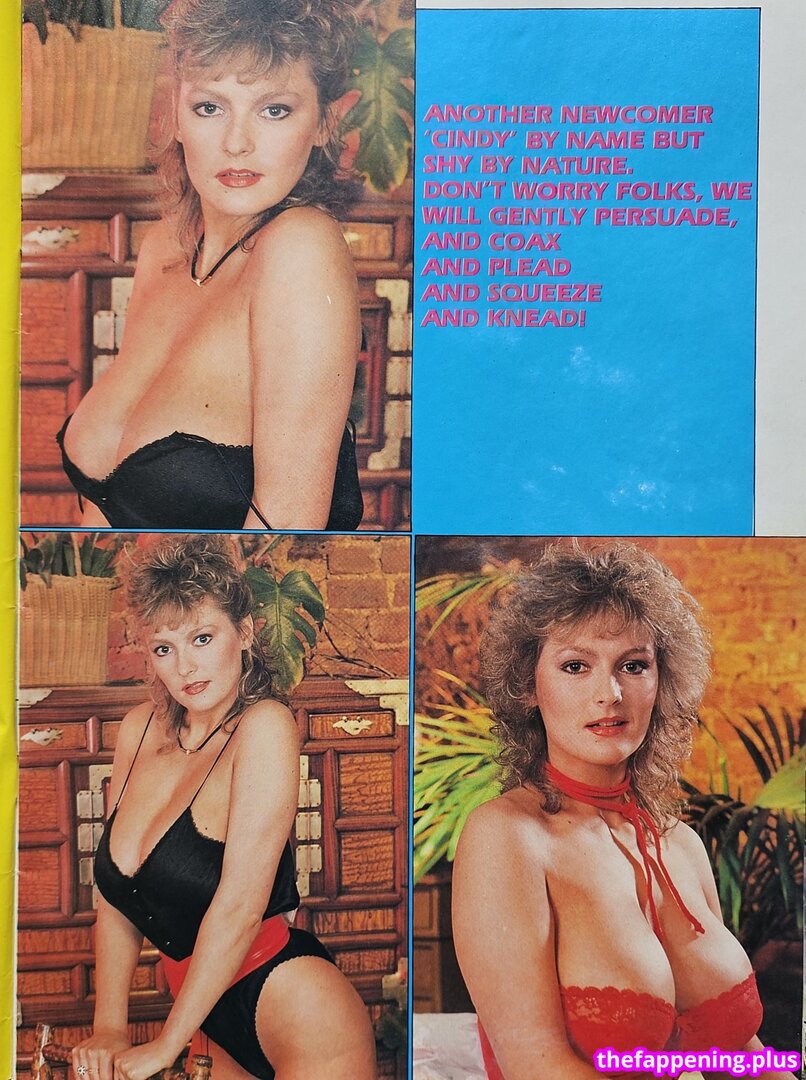 1980'S & Early 90'S Page 3 Girls / GlamourTeaJames / https: / mariawhittaker Fotografie OnlyFans Dezbrăcată #126