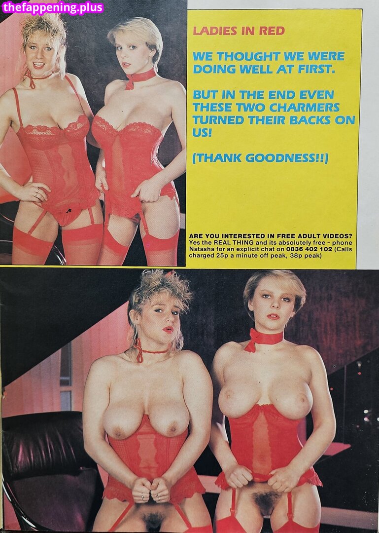 1980'S & Early 90'S Page 3 Girls / GlamourTeaJames / https: / mariawhittaker 裸照OnlyFans照片 #133