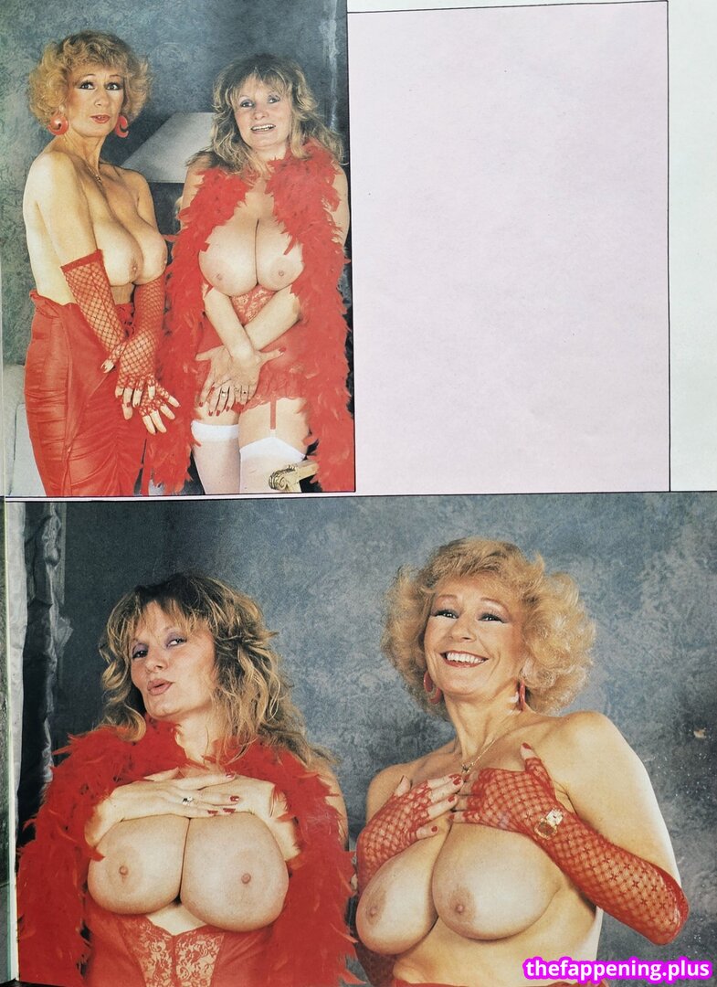 1980'S & Early 90'S Page 3 Girls / GlamourTeaJames / https: / mariawhittaker Foto OnlyFans Nua #142
