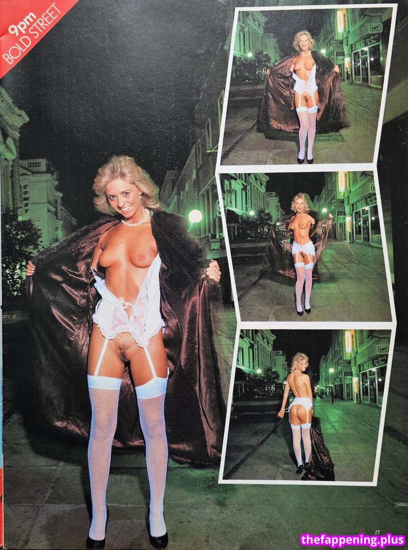1980'S & Early 90'S Page 3 Girls / GlamourTeaJames / https: / mariawhittaker Nagie OnlyFans Zdjęcie #165