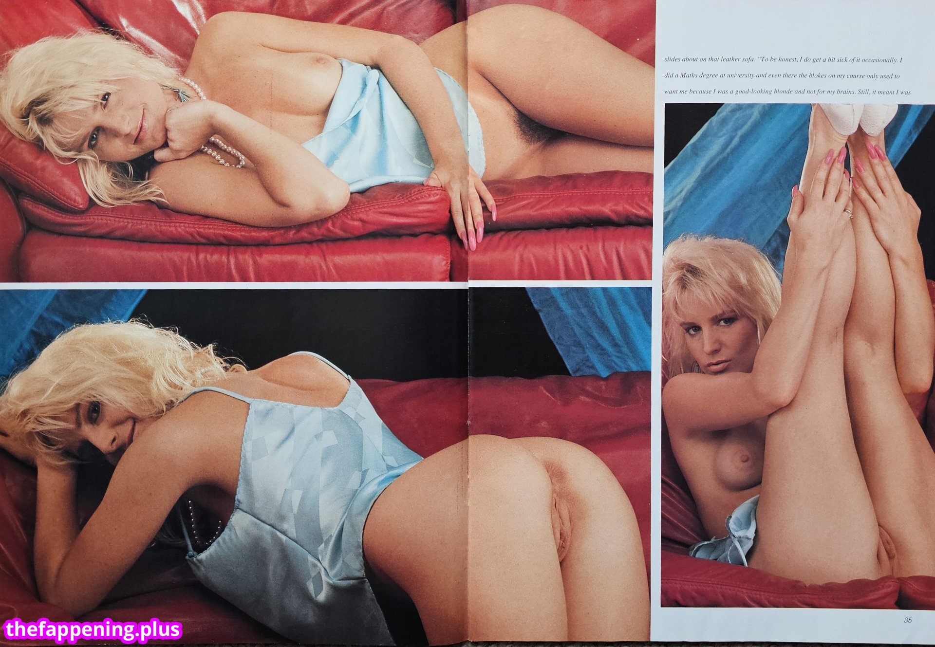1980'S & Early 90'S Page 3 Girls / GlamourTeaJames / https: / mariawhittaker Nahá OnlyFans fotografie #196