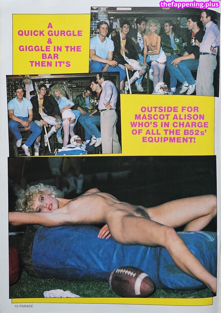 1980'S & Early 90'S Page 3 Girls / GlamourTeaJames / https: / mariawhittaker Meztelen OnlyFans Fotó #215