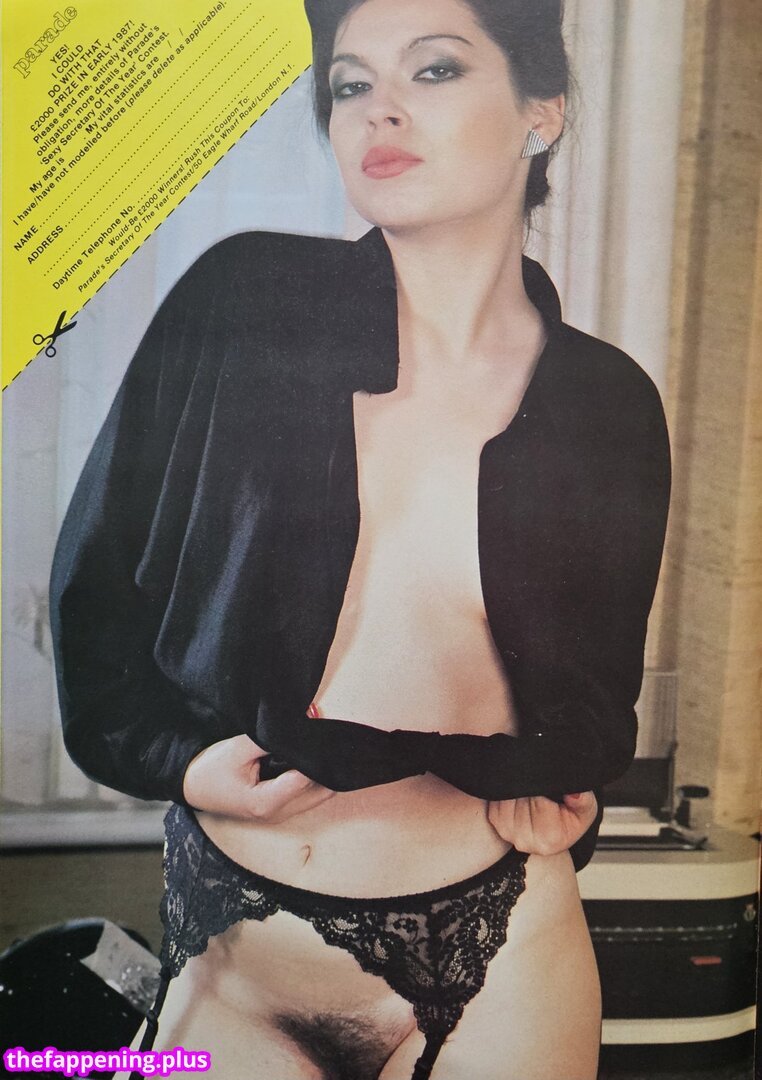 1980'S & Early 90'S Page 3 Girls / GlamourTeaJames / https: / mariawhittaker Foto OnlyFans Nua #223