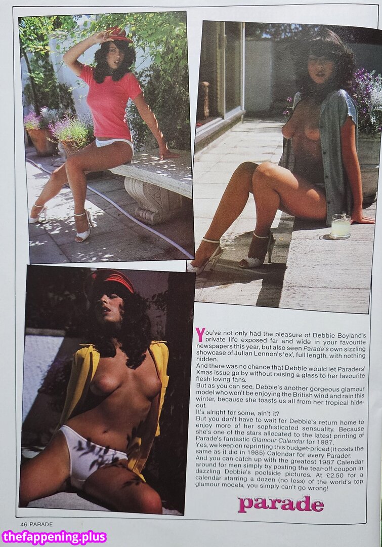 1980'S & Early 90'S Page 3 Girls / GlamourTeaJames / https: / mariawhittaker 누드 OnlyFans 사진 #231