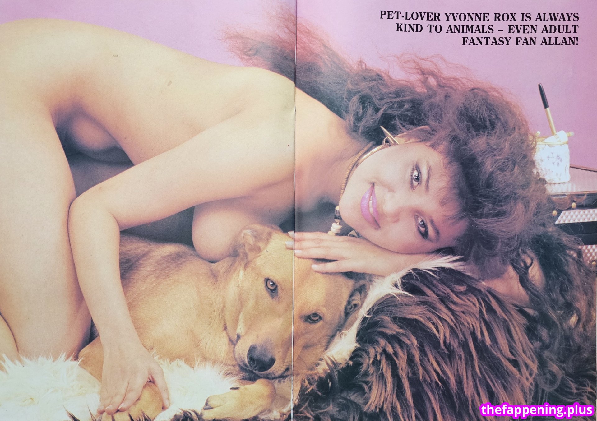 1980'S & Early 90'S Page 3 Girls / GlamourTeaJames / https: / mariawhittaker 누드 OnlyFans 사진 #319