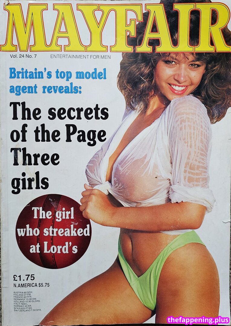 1980'S & Early 90'S Page 3 Girls / GlamourTeaJames / https: / mariawhittaker Foto OnlyFans Nuda #330