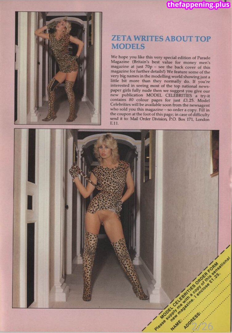 1980'S & Early 90'S Page 3 Girls / GlamourTeaJames / https: / mariawhittaker Çıplak OnlyFans Fotoğrafı #414