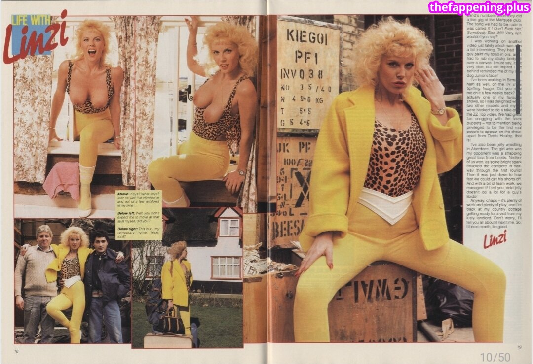 1980'S & Early 90'S Page 3 Girls / GlamourTeaJames / https: / mariawhittaker Nacktes OnlyFans Foto #452