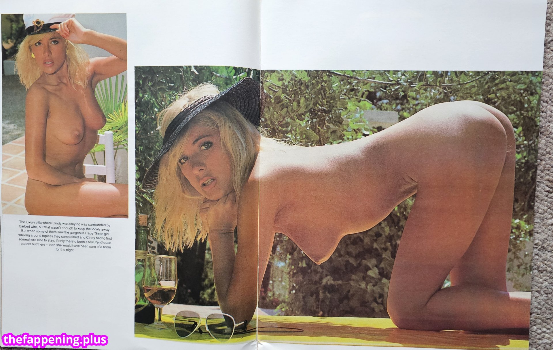 1980'S & Early 90'S Page 3 Girls / GlamourTeaJames / https: / mariawhittaker Nagie OnlyFans Zdjęcie #484