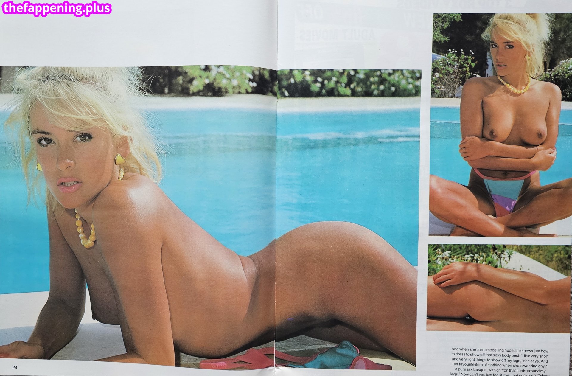 1980'S & Early 90'S Page 3 Girls / GlamourTeaJames / https: / mariawhittaker Nacktes OnlyFans Foto #487