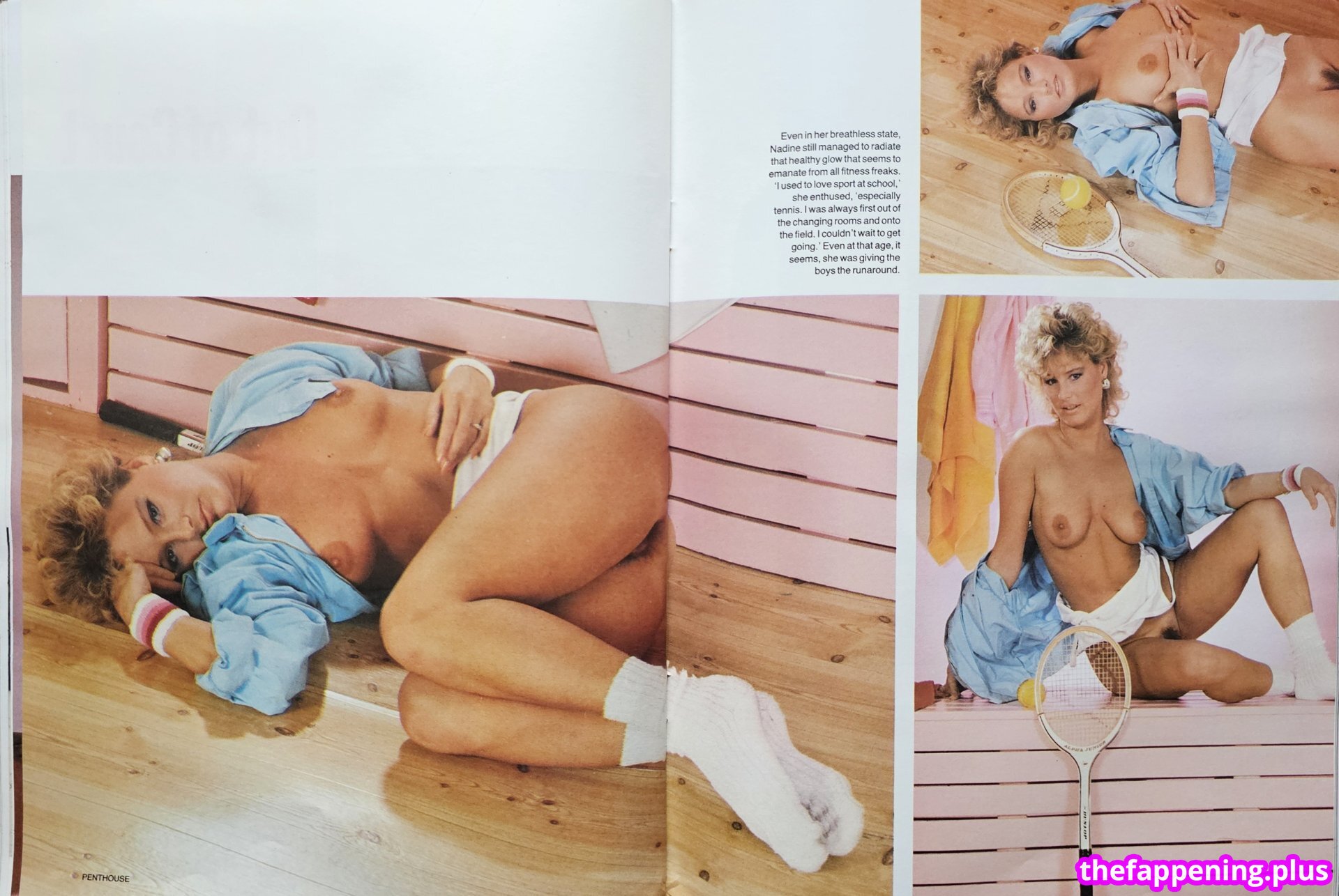 1980'S & Early 90'S Page 3 Girls / GlamourTeaJames / https: / mariawhittaker Nagie OnlyFans Zdjęcie #501
