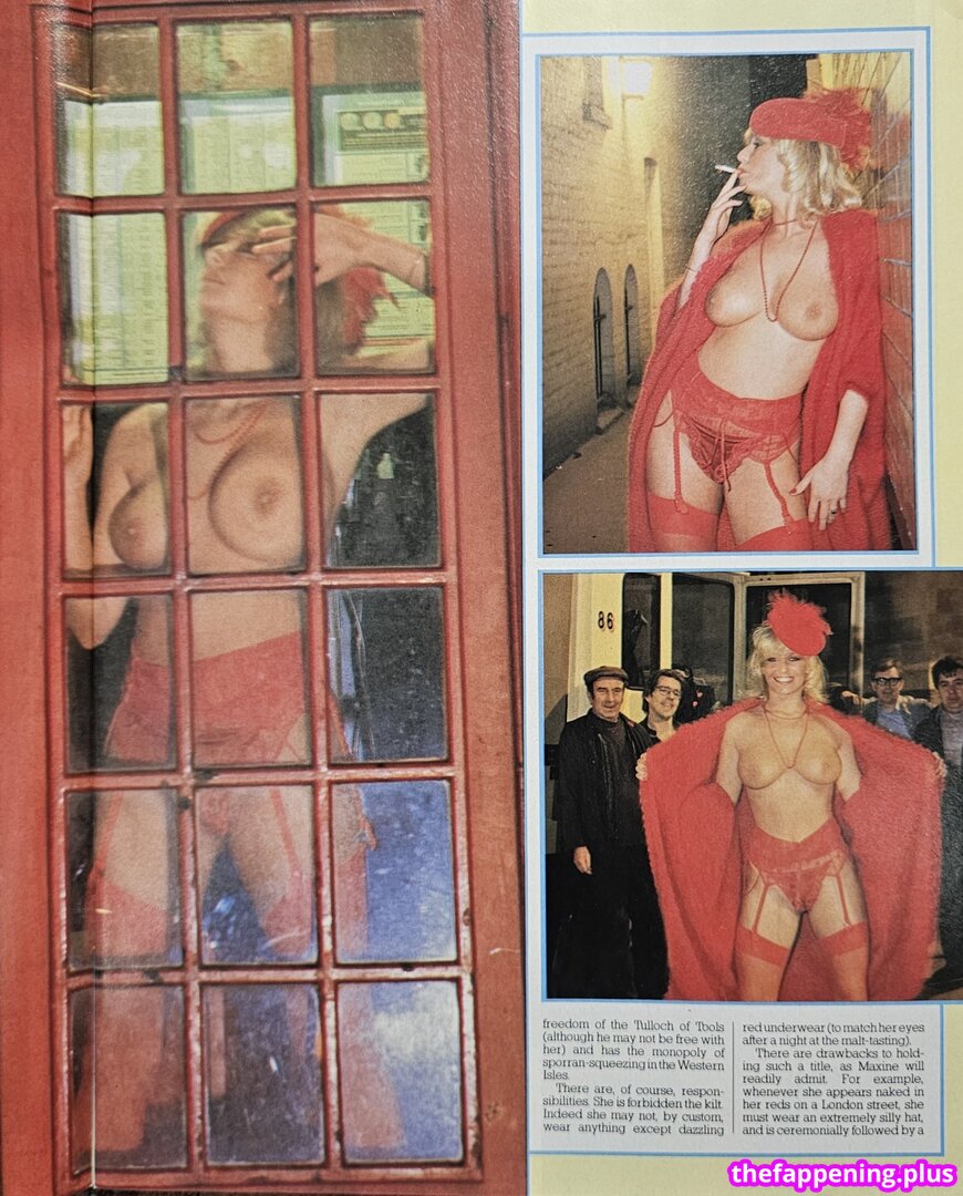 1980'S & Early 90'S Page 3 Girls / GlamourTeaJames / https: / mariawhittaker 누드 OnlyFans 사진 #535