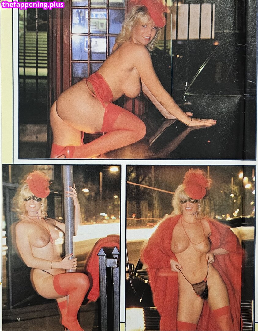 1980'S & Early 90'S Page 3 Girls / GlamourTeaJames / https: / mariawhittaker Fotografie OnlyFans Dezbrăcată #537