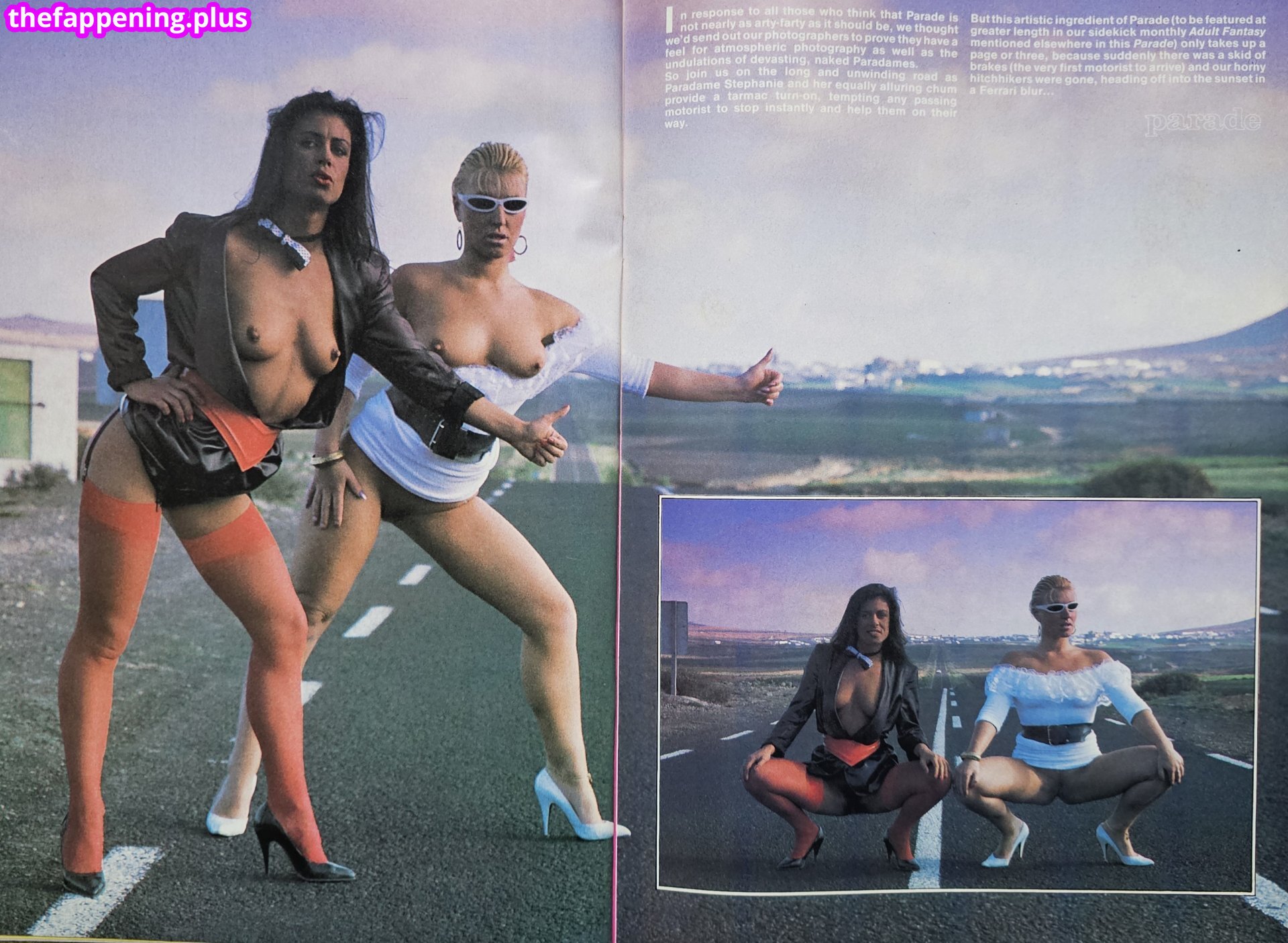 1980'S & Early 90'S Page 3 Girls / GlamourTeaJames / https: / mariawhittaker Фото обнажённых OnlyFans #612