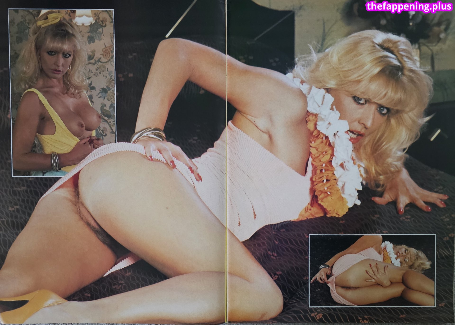 1980'S & Early 90'S Page 3 Girls / GlamourTeaJames / https: / mariawhittaker Meztelen OnlyFans Fotó #624