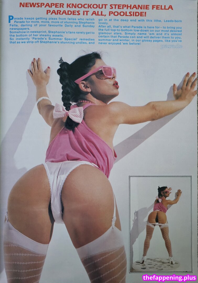 1980'S & Early 90'S Page 3 Girls / GlamourTeaJames / https: / mariawhittaker Naken OnlyFans Foto #629