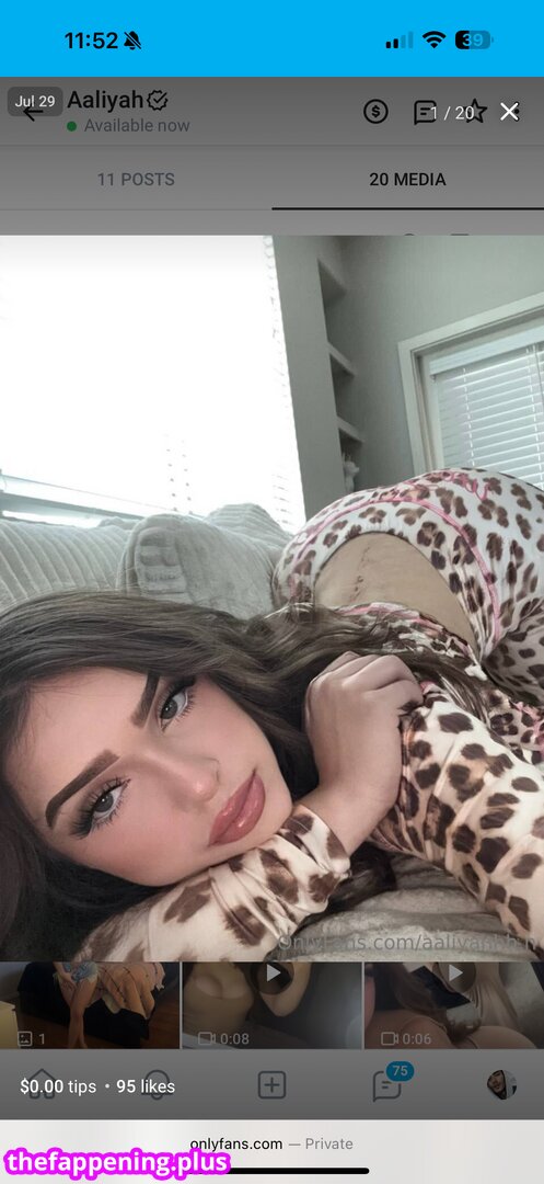 aaliyahhh.n Фото обнажённых OnlyFans #70