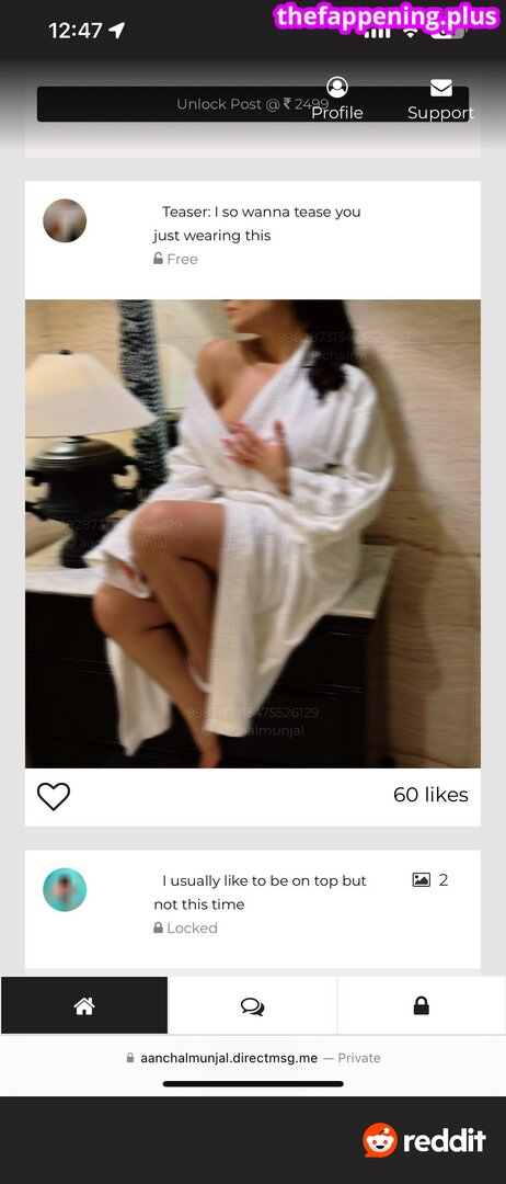 Aanchal Munjal / aanchalmunjalofficial 누드 OnlyFans 사진 #3