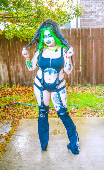 Full leaked Abadon aew private onlyfans photo