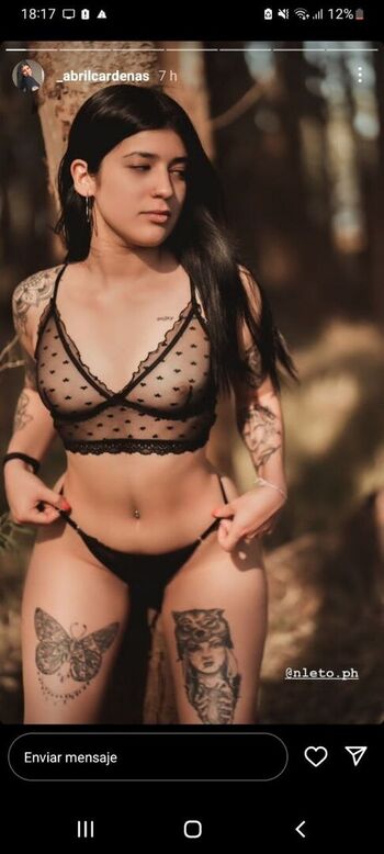 Full leaked Abrilcardenas private onlyfans photo