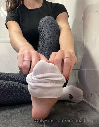 Full leaked Adriana feetgirl page private onlyfans photo