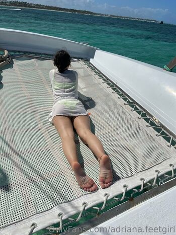 Full leaked Adriana feetgirl page private onlyfans photo