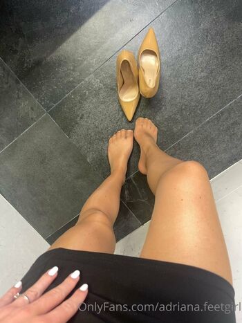 Full leaked Adriana feetgirl page private onlyfans photo