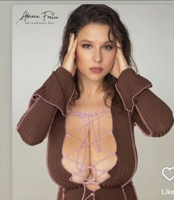 Full leaked Adrianafenice private onlyfans photo