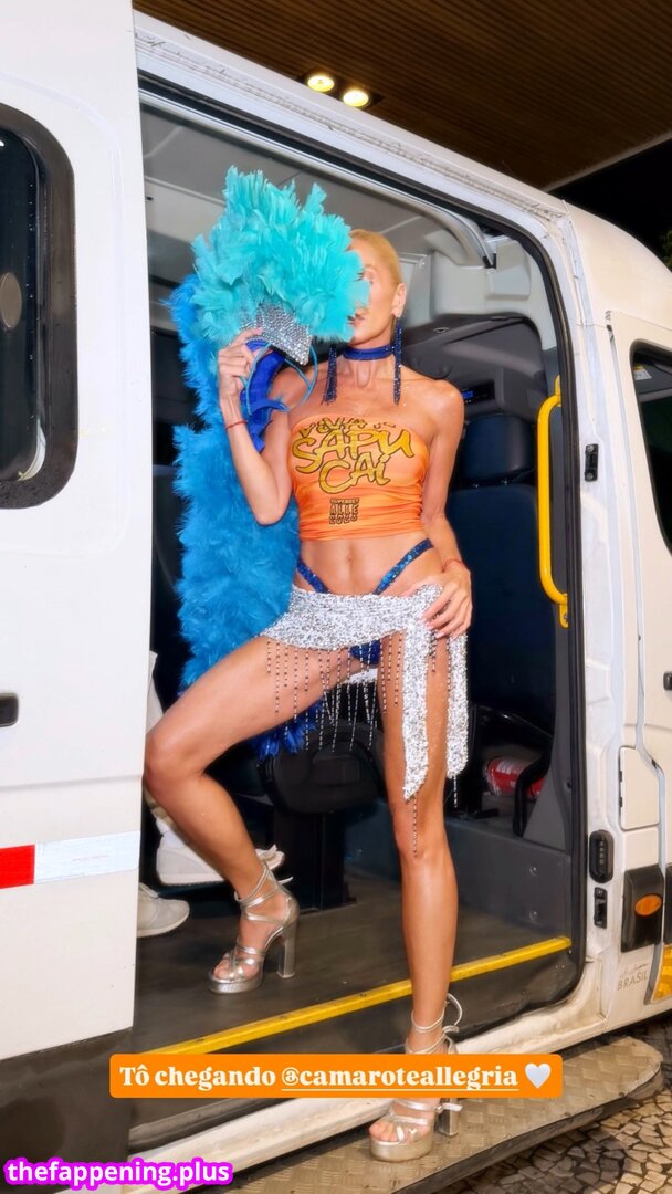 Adriane Galisteu / galisteuoficial Fotografie OnlyFans Dezbrăcată #285