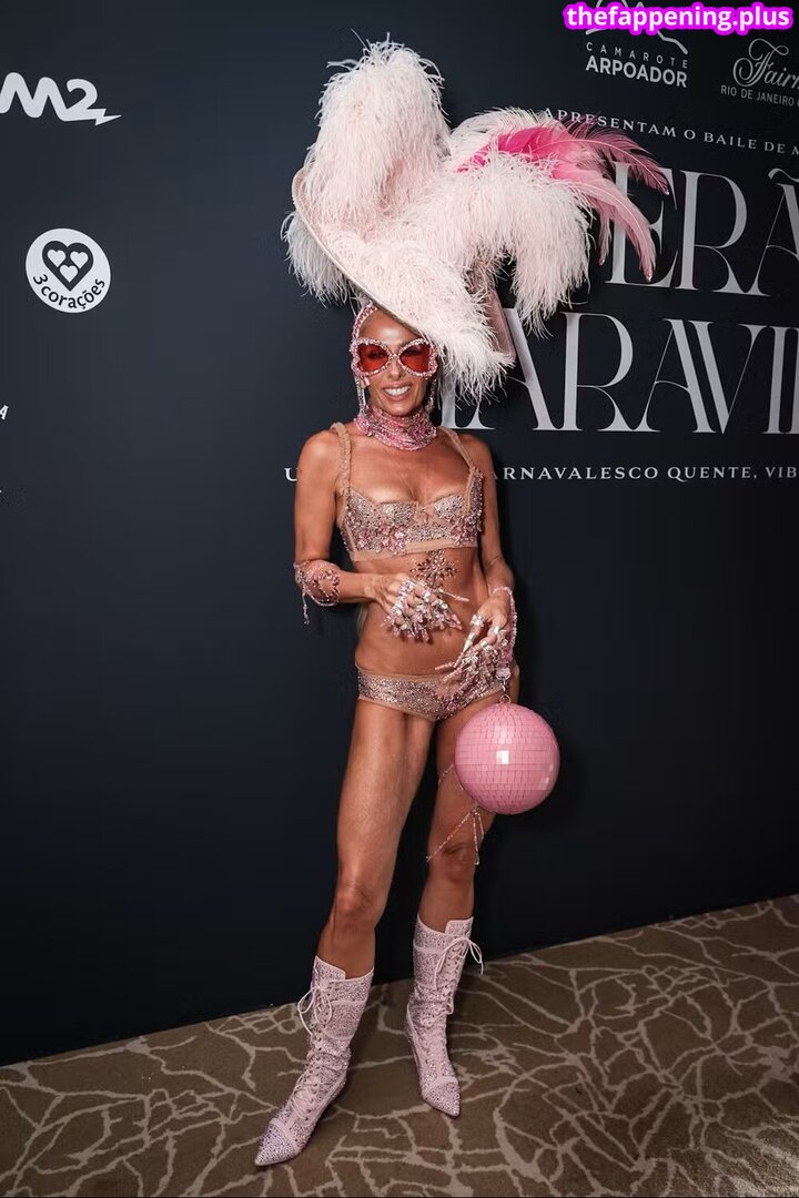 Adriane Galisteu / galisteuoficial Foto OnlyFans Desnuda #328