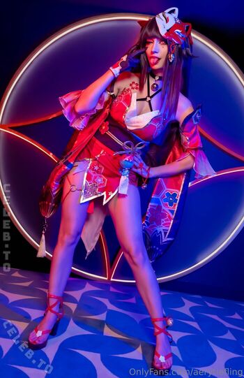 Full leaked Aery tiefling  page private onlyfans photo