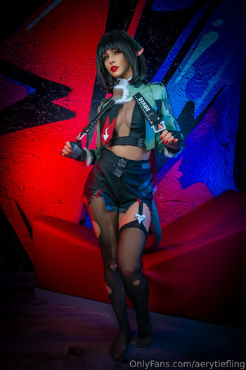 Full leaked Aery tiefling  page private onlyfans photo