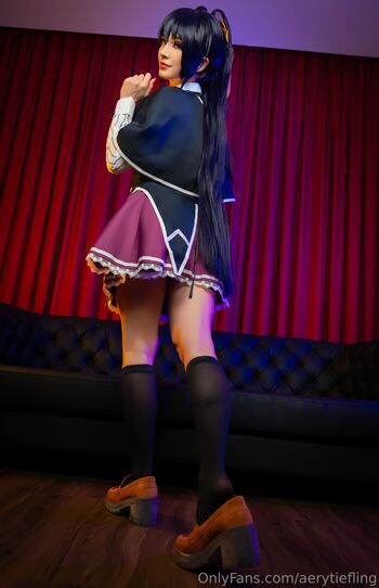 Full leaked Aery tiefling  page private onlyfans photo