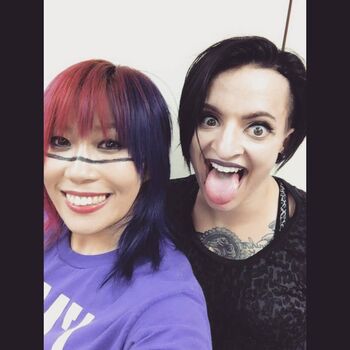 Full leaked Aew ruby soho page private onlyfans photo