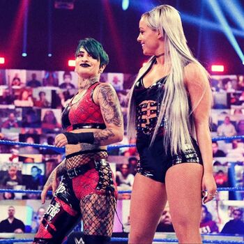 Full leaked Aew ruby soho private onlyfans photo