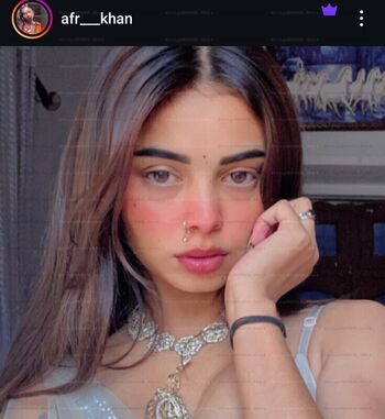 Full leaked Afr khan private onlyfans photo