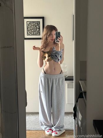 Full leaked Ahhhlillie private onlyfans photo