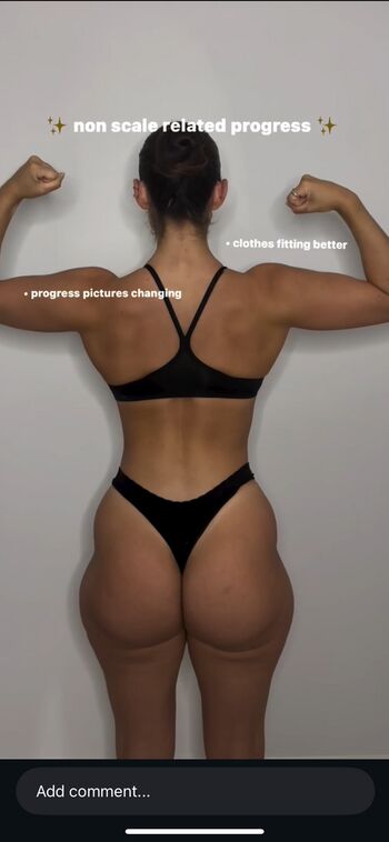 Full leaked Aimiegfitness private onlyfans photo