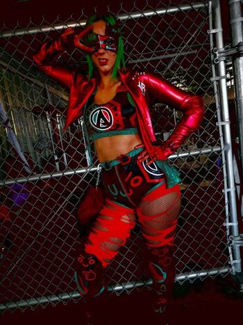 Full leaked Airica demia page private onlyfans photo