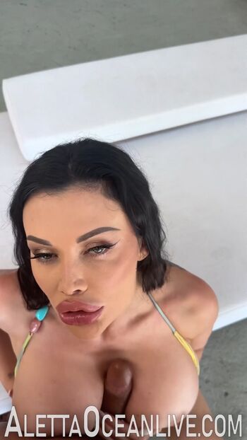 Full leaked Aletta ocean private onlyfans photo
