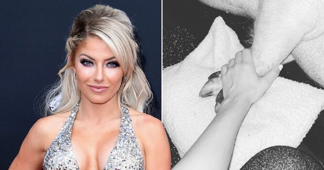 Full leaked Alexa bliss private onlyfans photo