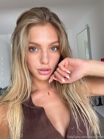 Full leaked Alexa breit private onlyfans photo