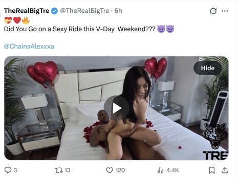 Full leaked Alexa chains page private onlyfans photo